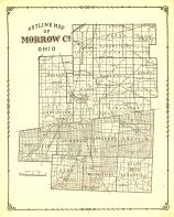 Outline Map, Morrow County 1901